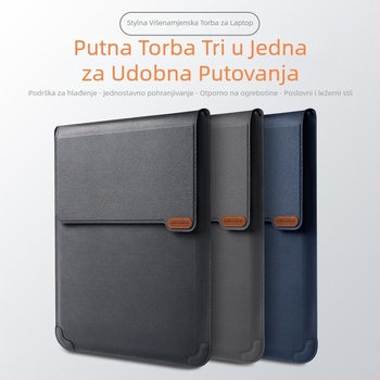 Nillkin Liner Bag za MacBook Pro/Air – unutarnja torbica za nosač prijenosnog računala, kompatibilna s 14–16 inča, materijal kod 39534515586