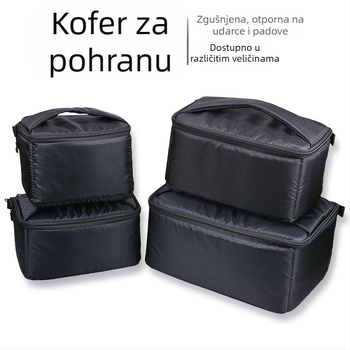 Prijenosna torba za projektor i kameru s unutarnjim šok-zaštitnim slojem, 90. serija, materijal bez pamuka, sklopiva