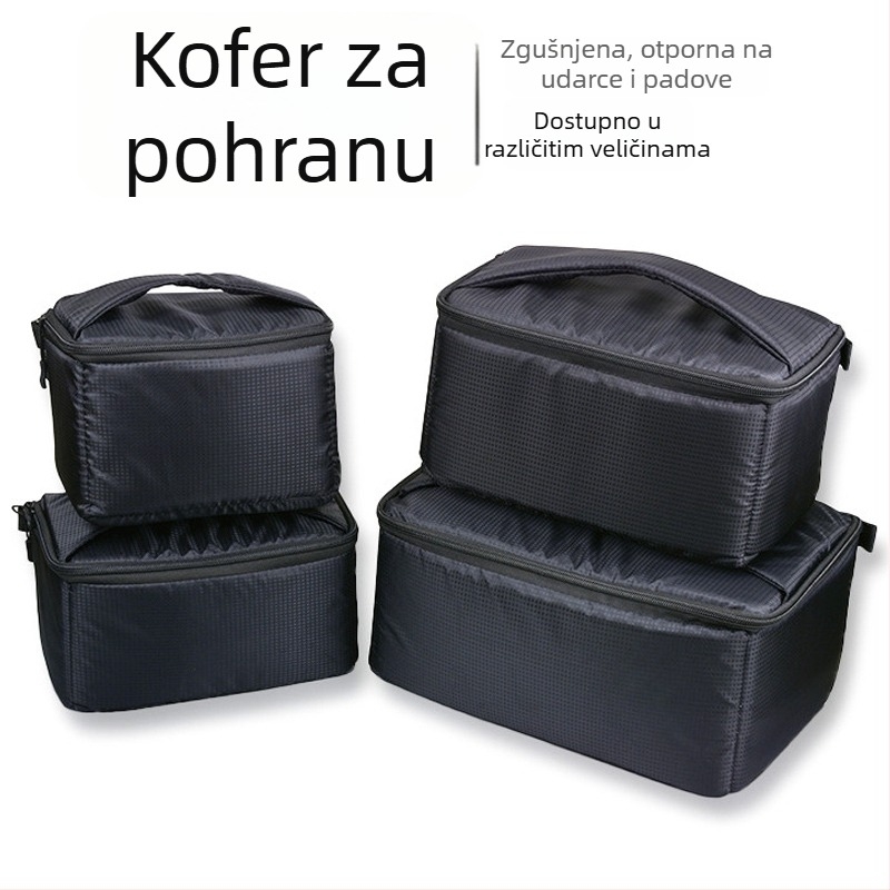 Prijenosna torba za projektor i kameru s unutarnjim šok-zaštitnim slojem, 90. serija, materijal bez pamuka, sklopiva