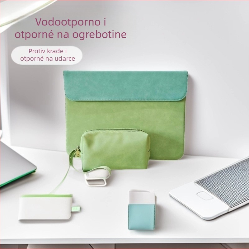 PU kožna futrola za 14-inčni MacBook – vodootporna, otporna na habanje, zaštita od krađe, otpornost na potrese
