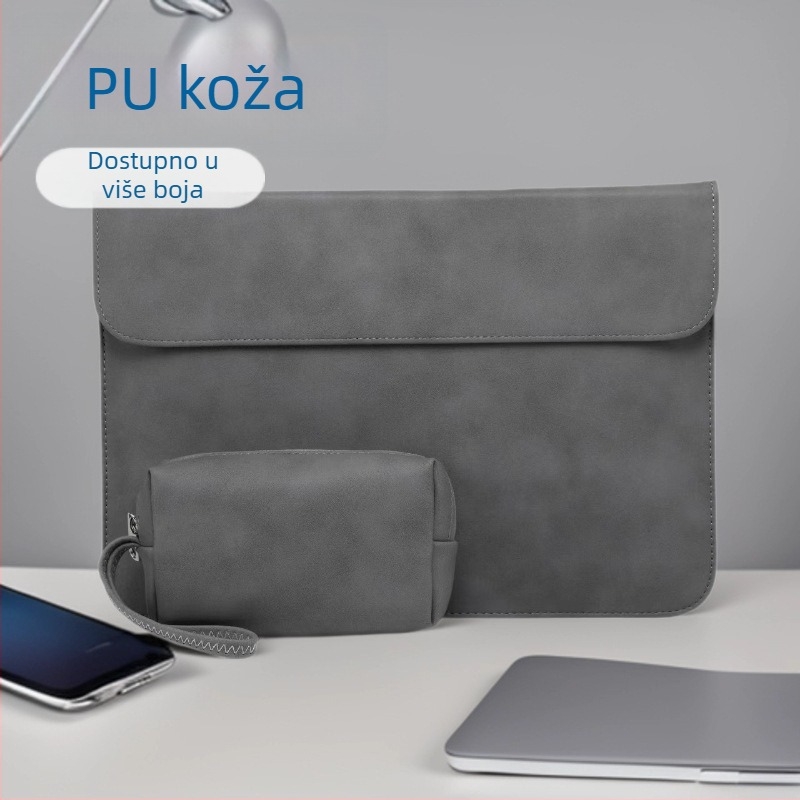PU kožna futrola za 14-inčni MacBook – vodootporna, otporna na habanje, zaštita od krađe, otpornost na potrese