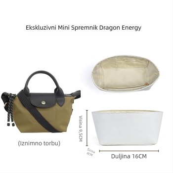 Torba za šminku od Dupont papira, kubni oblik, moderni minimalistički stil, višestruka namjena, pogodna za putovanja.
