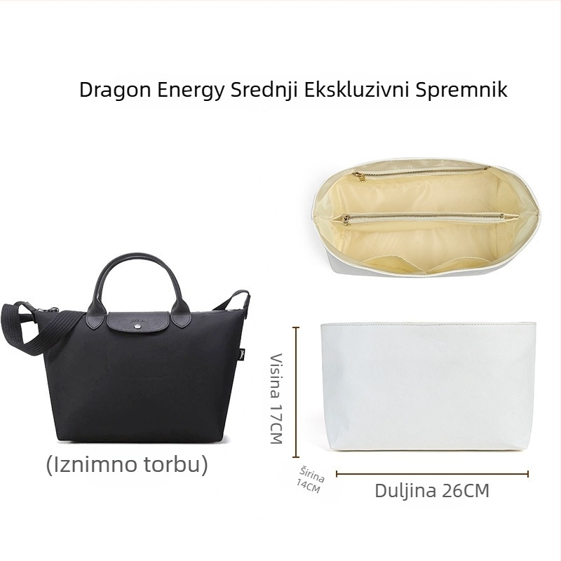 Torba za šminku od Dupont papira, kubni oblik, moderni minimalistički stil, višestruka namjena, pogodna za putovanja.