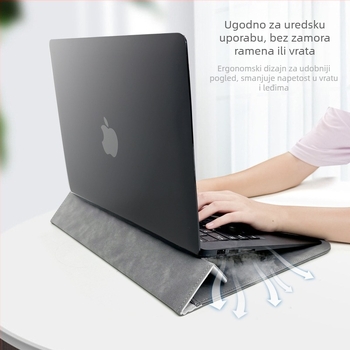 Unutarnja torbica za držač prijenosnog računala – ovčja koža, vodootporna, otporna na habanje, otporna na potrese, Classicpacking