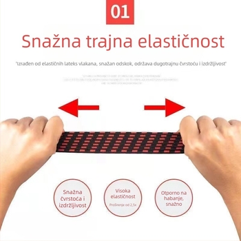 Elastični privezni užet za bicikle i motocikle, visoke elastičnosti, kaiš za privez za nosač prtljage