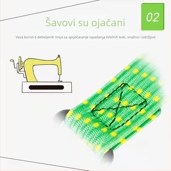 Elastični privezni užet za bicikle i motocikle, visoke elastičnosti, kaiš za privez za nosač prtljage
