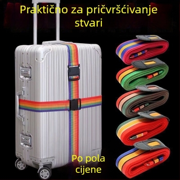 Najlonski remeni za prtljagu, križni remeni, ojačani, za putovanja