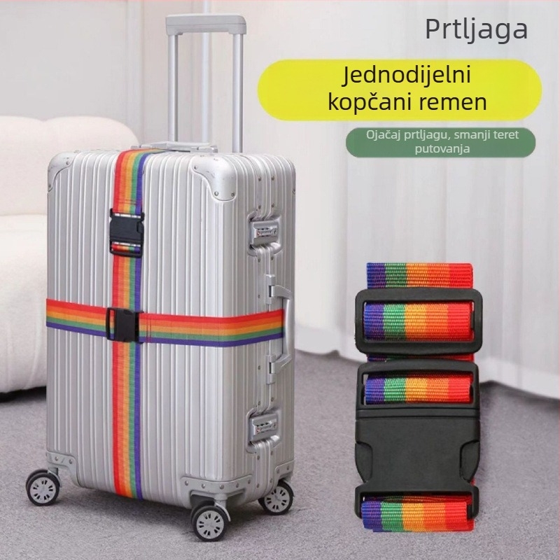 Najlonski remeni za prtljagu, križni remeni, ojačani, za putovanja