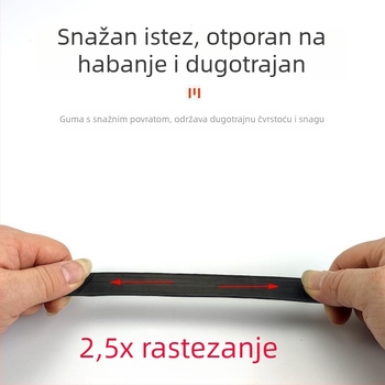 Remeni za prtljagu za motocikle i električna vozila, najlon elastični remeni s dvostrukom kopčom