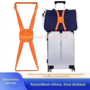 Remen za pričvršćivanje prtljage za kufor s kotačićima – najlon remen, marka Yuncheng, model Trolley Case Fixing Belt, smanjenje opterećenja