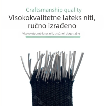 Elastični kaiš za prtljagu, izdržljiv, pojačan, otporan na habanje, proširen, namijenjen za automobil