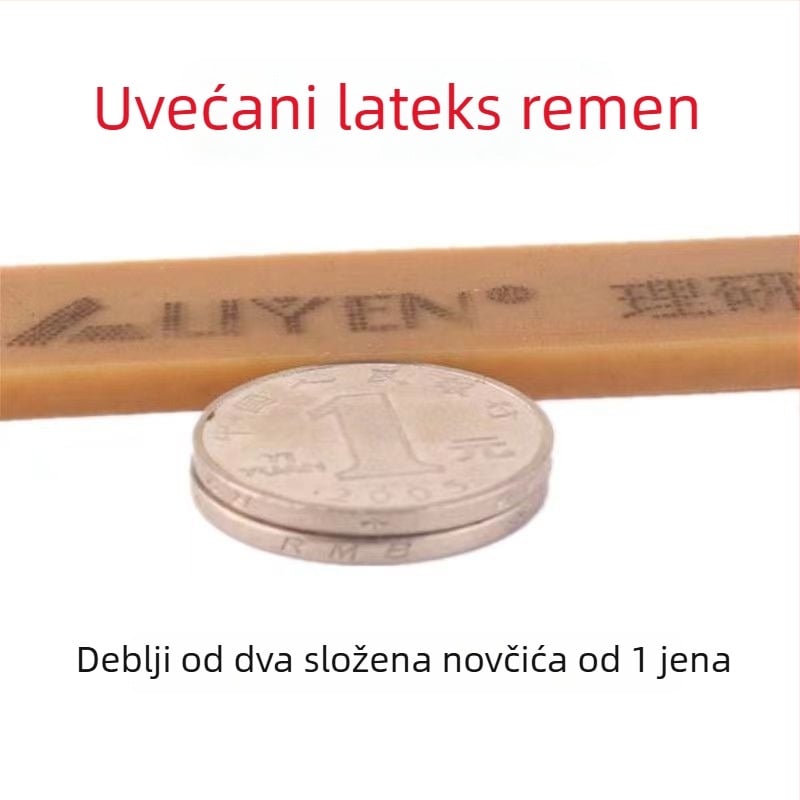 Lateksno užad za pričvršćivanje Bj-086
