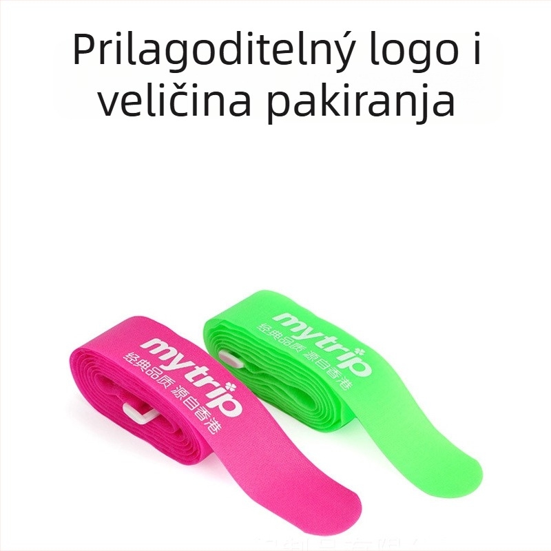 Pojas za pakiranje kovčega s Velcroom, ultra lagan remen za prtljagu, Yijia Premium, gradski jednostavan stil, jesen 2023