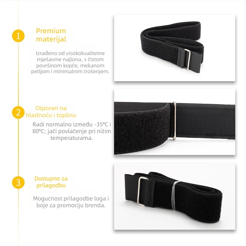 Qiangxin Velcro traka – najlon, neelastična, s Velcro zatvaranjem za odjeću