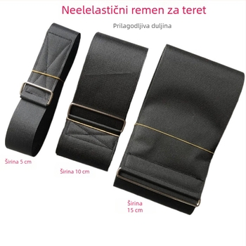 Paletne trake s Velcro-om za logistiku