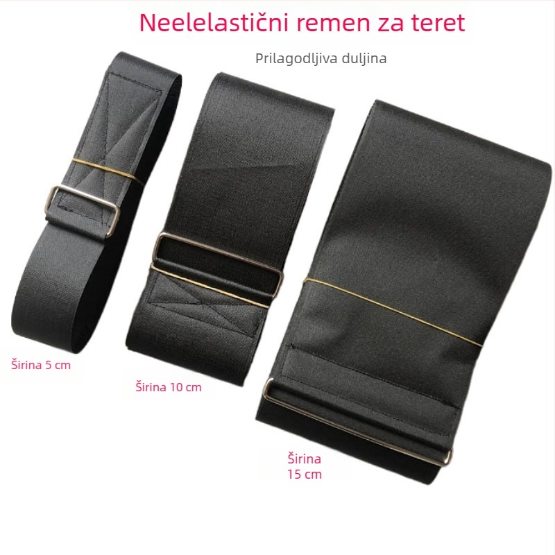 Paletne trake s Velcro-om za logistiku