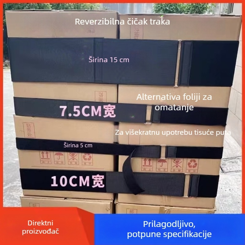 Paletne trake s Velcro-om za logistiku