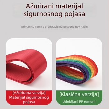 Remen za prtljagu od corduroy s križnim dizajnom i zaključavanjem, ojačan i debeo dizajn za sigurno fiksiranje provjerenog prtljaga