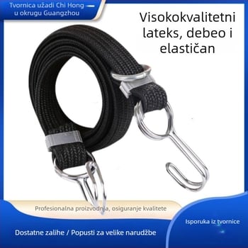 Vezna traka od lateksa polipropilenskih vlakana, prilagodljiva obrada, široka primjena