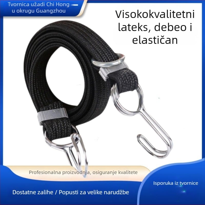 Vezna traka od lateksa polipropilenskih vlakana, prilagodljiva obrada, široka primjena
