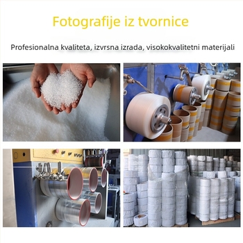 Polipropilenska vezujuća traka (Tip: trake za vezivanje; Naprezanje: 150 kg; Težina: 10 kg; Primjena: pakiranje odjeće, spajanje građevinskih materijala, uredska oprema)