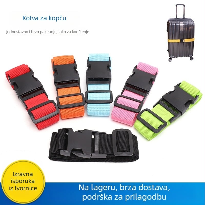 Remen za prtljagu – poliester; jednostavna serija; otpornost na habanje (Poliester; Jednostavna serija; Otpornost na habanje)