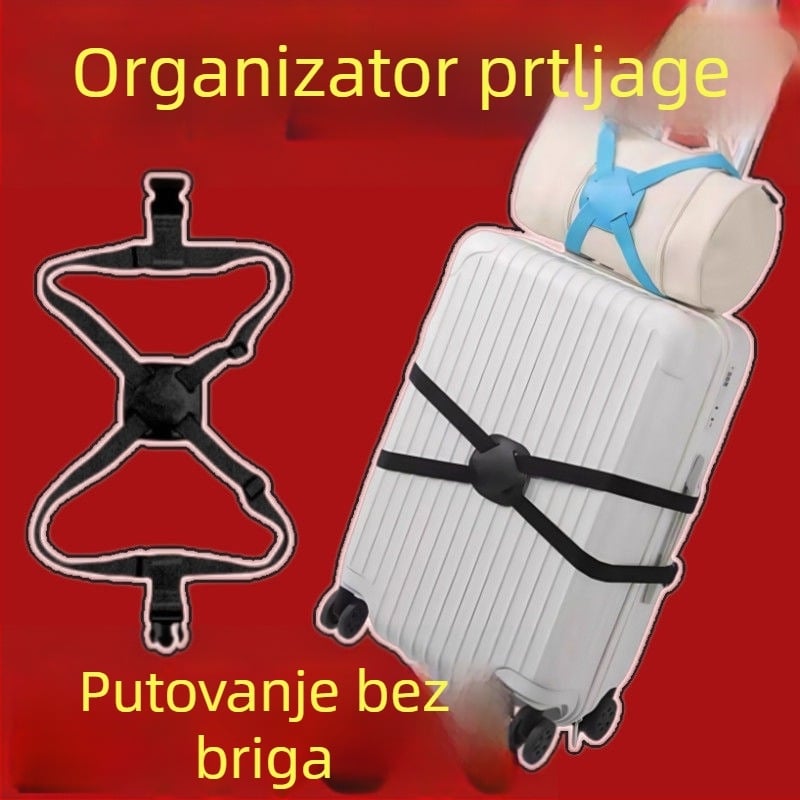 Pojas za prtljagu - PU materijal; Marka: Drugo; Bez privatne marke; Dodaci za torbe