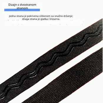Velcro trake za vezivanje - Najlon, Smjesa najlona i poliestera, Teške, Obrnuta kopča, Uređivanje kablova, Za odjeću