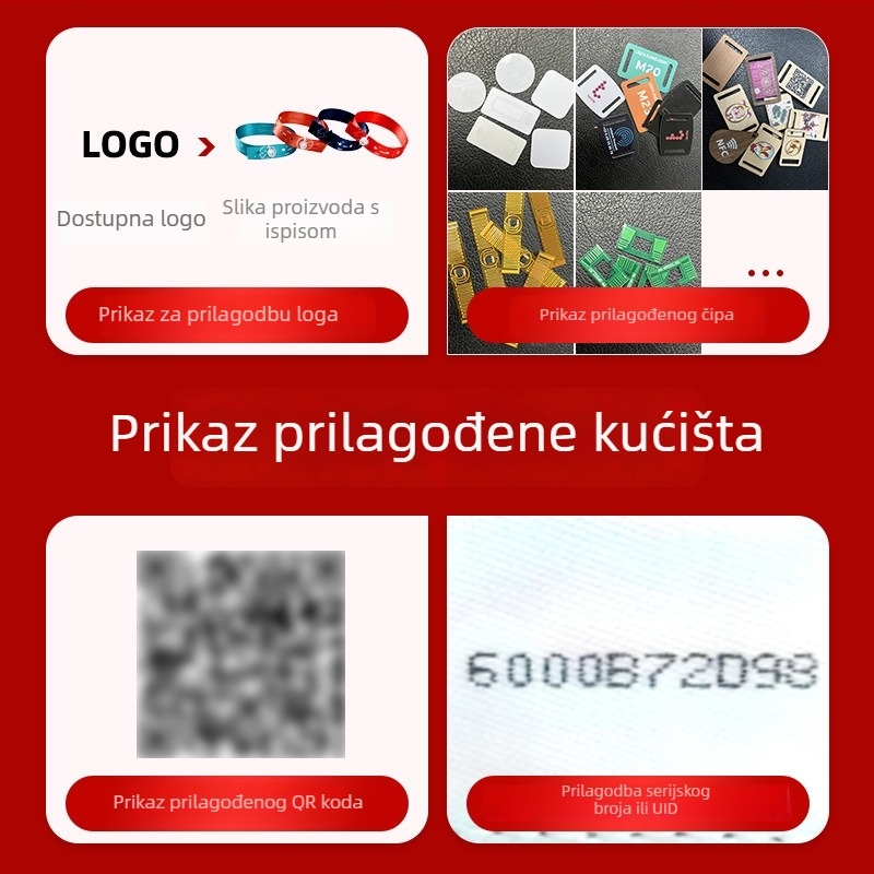 Dekoracije za prtljagu s metalnim bravama, poliester, putni dodatak, ljeto 2025