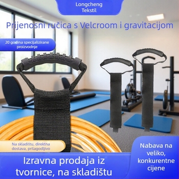 Težinski remen za nošenje — s Velcro zatvaračem, 50% najlon + 50% poliester, najlon Velcro, za zaštitnu opremu, pakete, torbe i skladištenje kablova | Brand Longcheng