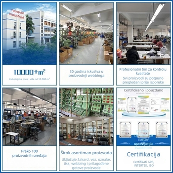 Reflektirajući remen za prtljagu i bicikl s personaliziranim logom