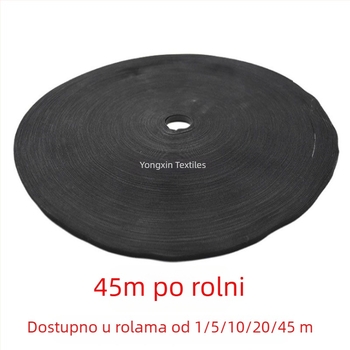 Dvostrana Velcro traka, nylon, za odjeću, Yongxin