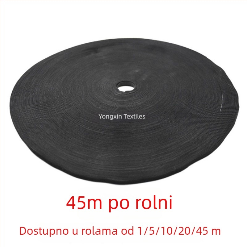 Dvostrana Velcro traka, nylon, za odjeću, Yongxin