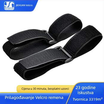 Naylon Velcro remen za teret, dvostrani kuka i petlja, industrijska klasa, 10.000+ ciklusa, adhezija >6 kg/cm²