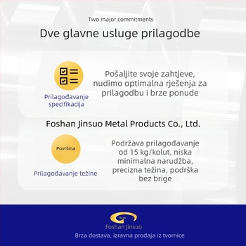 Plavo temperirani čelični trak za teške pakiranje, visoka čvrstoća, širine 16/19/25/32 mm