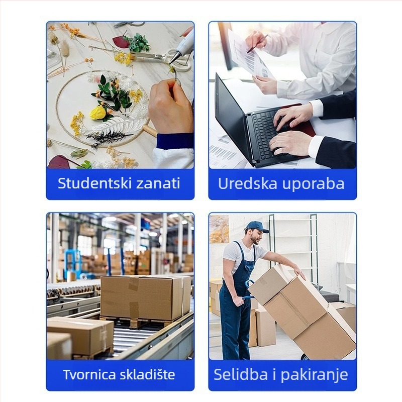 Kaihe Tape trake za pakiranje | visoka elastičnost | za pakiranje i vezanje