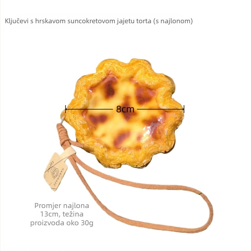 Auto privjesak s motivom suncokreta, PU materijal, ulični stil, ukras za retrovizor