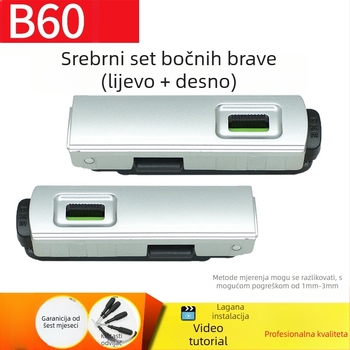 B60 brava za prtljagu s kodom – plastična brava za kofer