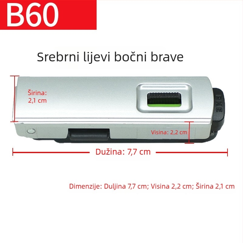 B60 brava za prtljagu s kodom – plastična brava za kofer