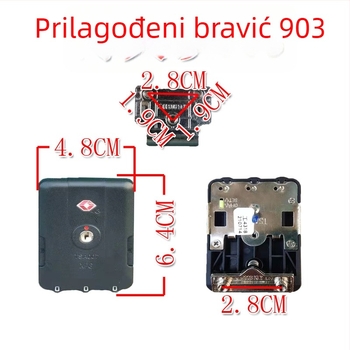 Katanac za prtljagu s lozinkom – ABS materijal, čvrst uzorak, bez kože, ljeto 2022