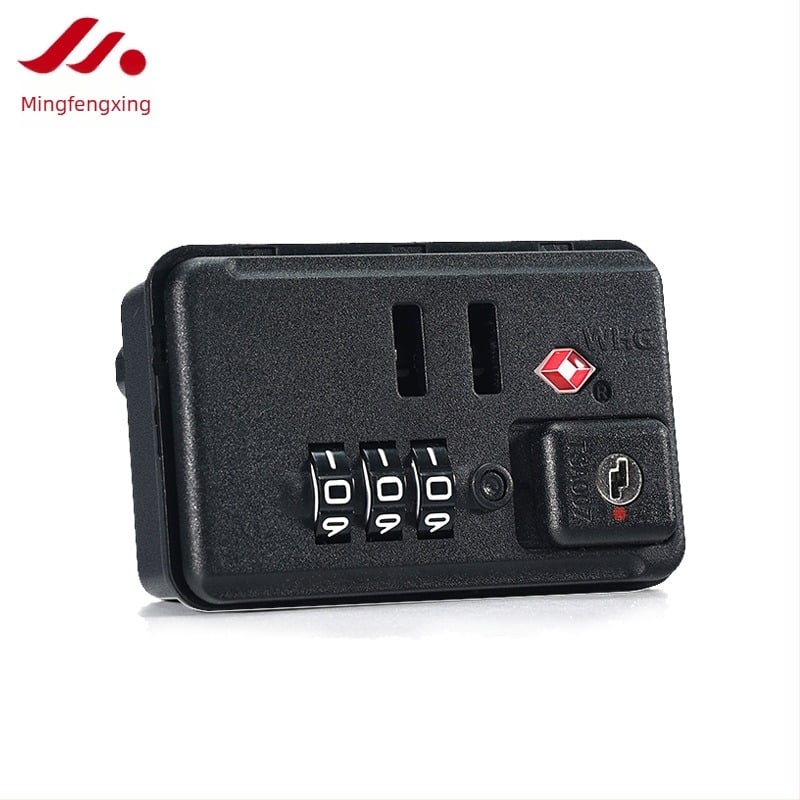 Brava za prtljagu s kodom MF561, plastična konstrukcija, brava za zatvarač kofera