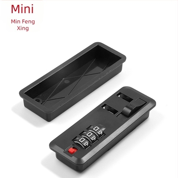 Brava za prtljagu s lozinkom — plastična, dodaci za prtljagu, fiksna lozinka