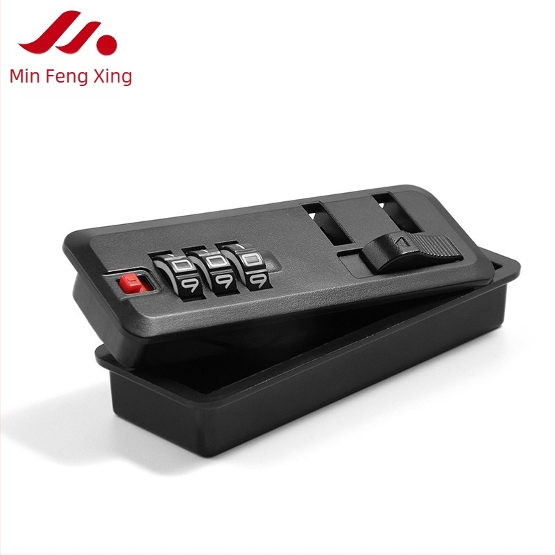 Brava za prtljagu s lozinkom — plastična, dodaci za prtljagu, fiksna lozinka