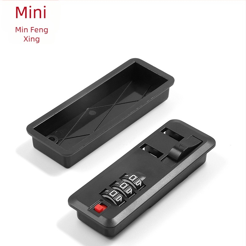 Brava za prtljagu s lozinkom — plastična, dodaci za prtljagu, fiksna lozinka