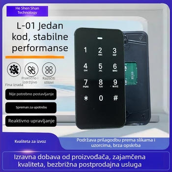 Inteligentni ormarić s lozinkom i dodirnim zaslonom — višenamjenski ormarić za obuću, odjeću i garderobu u sauni/joga studiju
