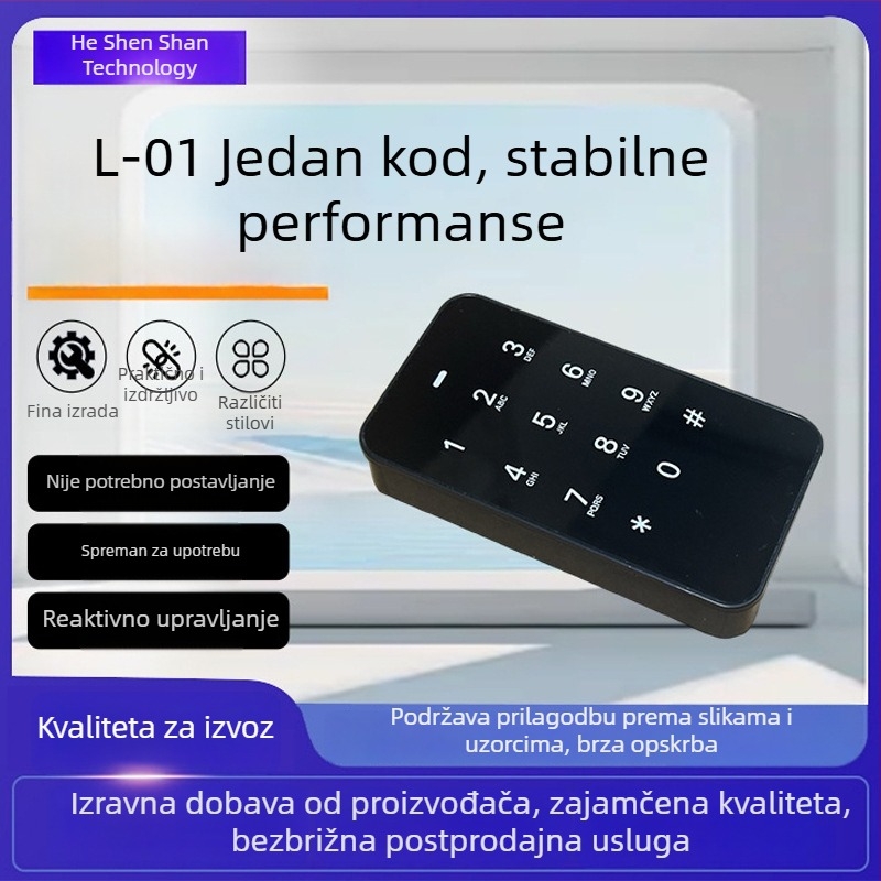 Inteligentni ormarić s lozinkom i dodirnim zaslonom — višenamjenski ormarić za obuću, odjeću i garderobu u sauni/joga studiju