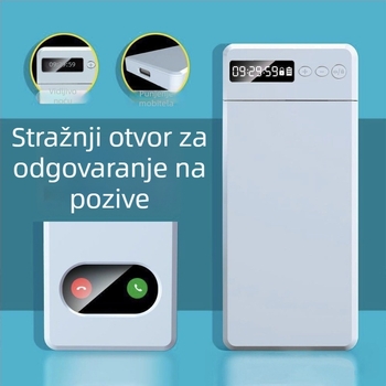 Pametni zaključavanje telefona s pametnim tajmerom za samodisciplinu – alat protiv ovisnosti za studente, upravljanje vremenom za pripremu ispita, zaključavanje lozinkom