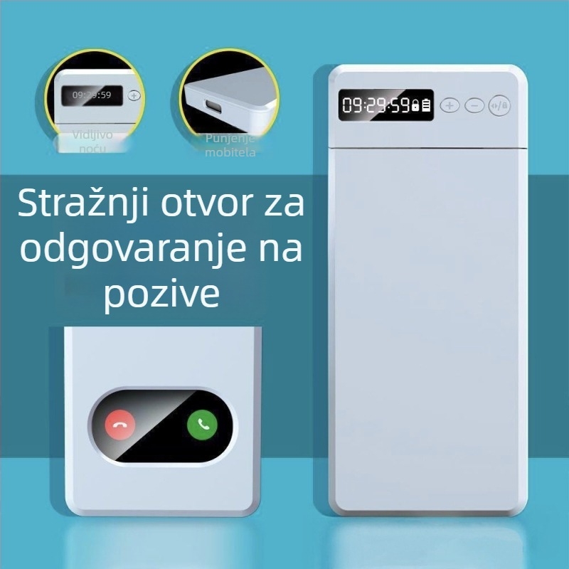 Pametni zaključavanje telefona s pametnim tajmerom za samodisciplinu – alat protiv ovisnosti za studente, upravljanje vremenom za pripremu ispita, zaključavanje lozinkom