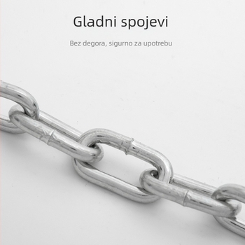 MAIJIAN ZLY lančani katanc, cinkova legura, prilagodljiv, moderni minimalistički stil