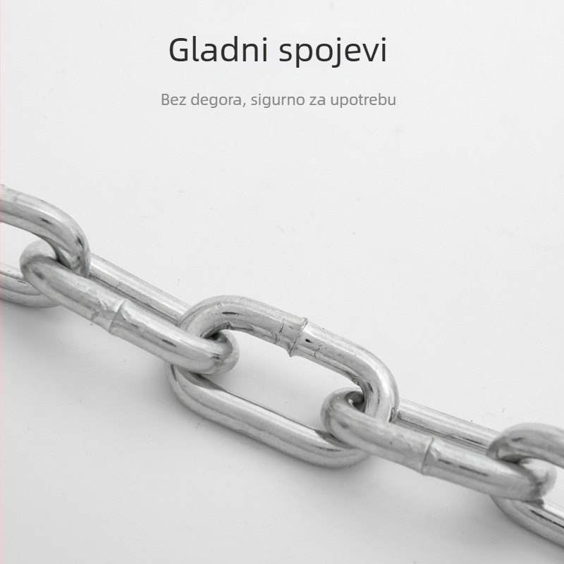 MAIJIAN ZLY lančani katanc, cinkova legura, prilagodljiv, moderni minimalistički stil